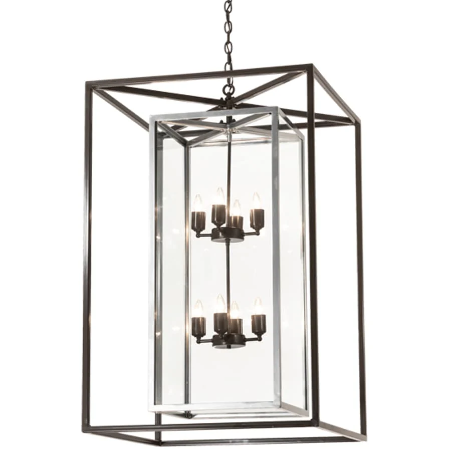 Meyda Tiffany 8 Light 40" Wide Taper Candle Pendant - Image 2