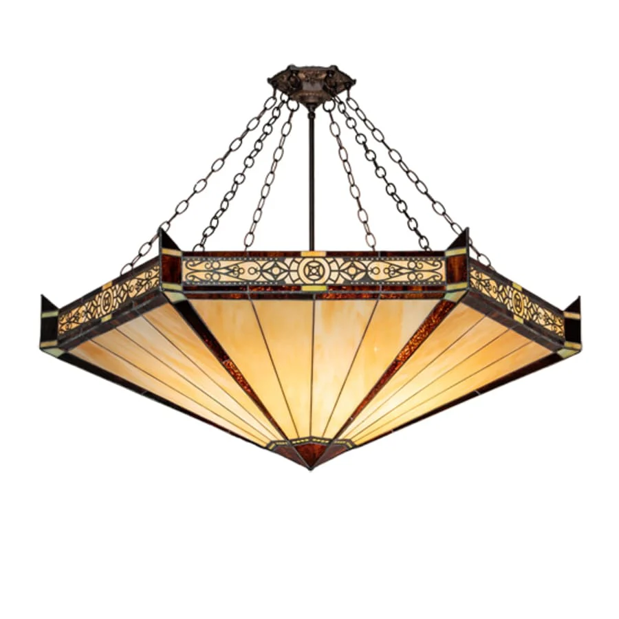 Meyda Tiffany 6 Light 49" Wide Pendant - Image 1
