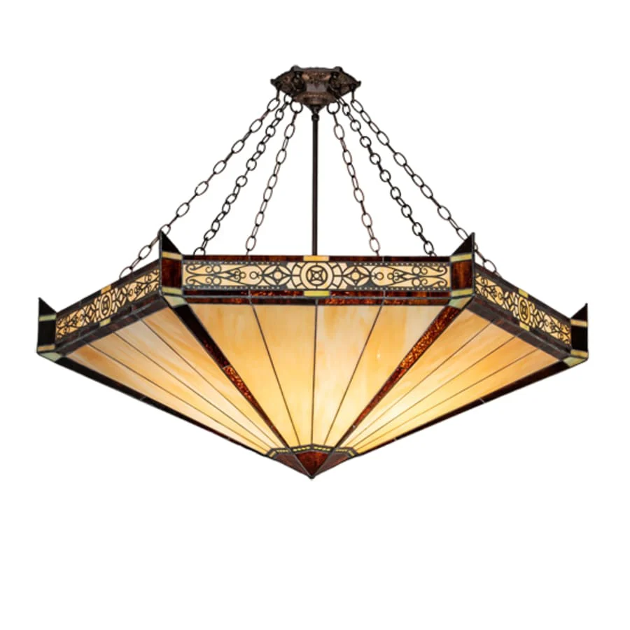 Meyda Tiffany 6 Light 49" Wide Pendant - Image 3