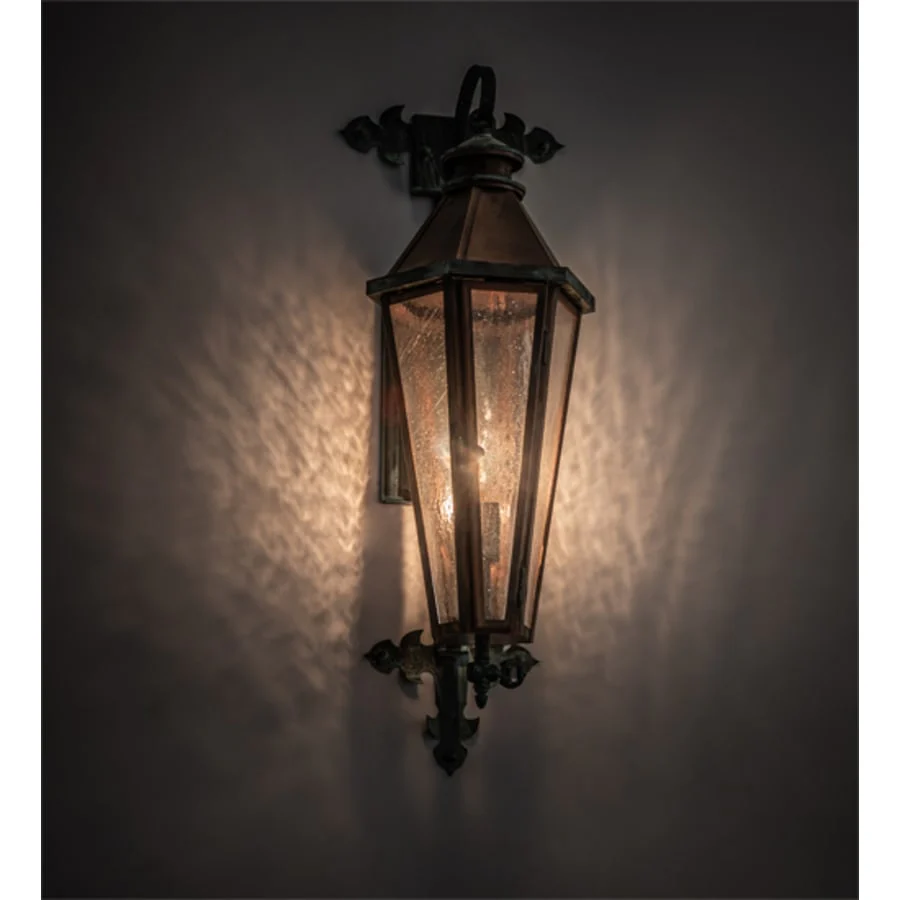 Meyda Tiffany Millesime 24" Tall Wall Sconce - Image 1