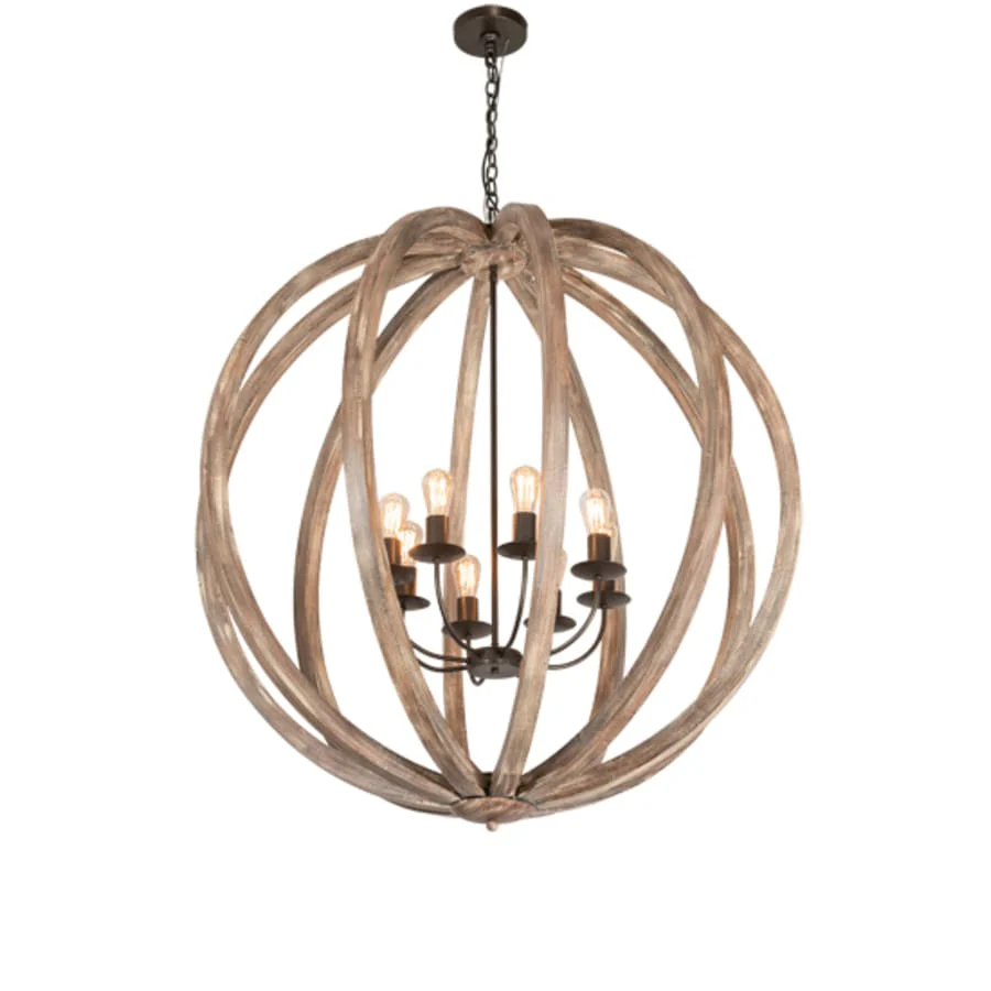 Meyda Tiffany 8 Light 46" Wide Pendant - Image 3