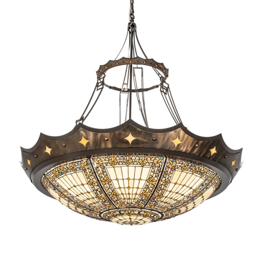 Meyda Tiffany 6 Light 50" Wide Pendant - Image 3