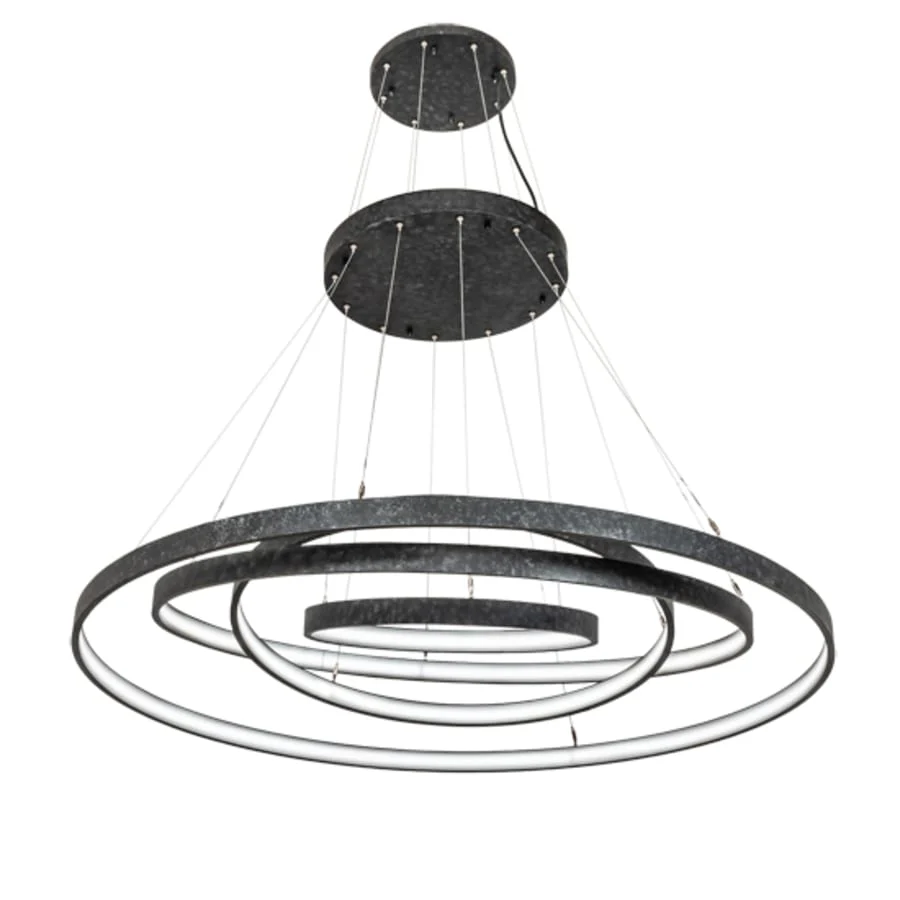 Meyda Tiffany 4 Light 60" Wide Suspension Multi Light Pendant - Image 2