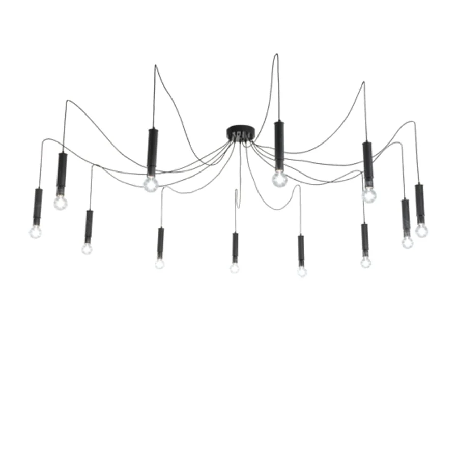 Meyda Tiffany 12 Light 355" Wide Suspension Multi Light Pendant - Image 1