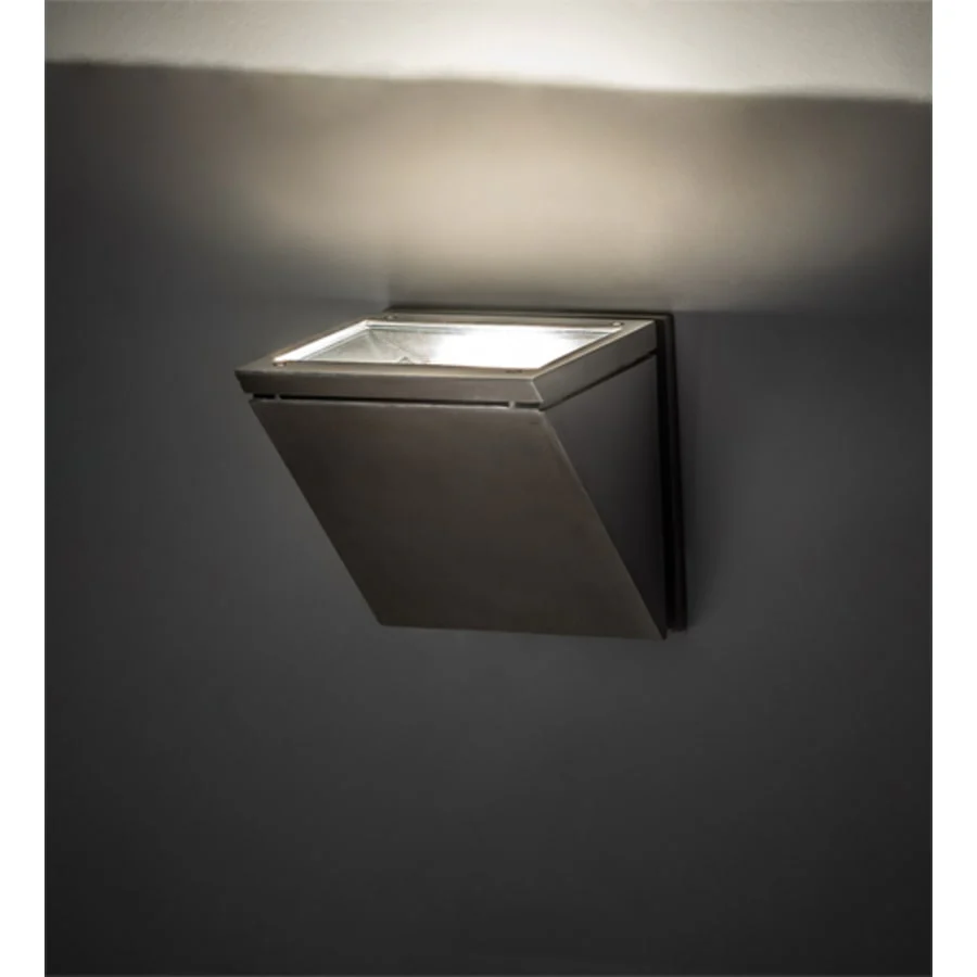 Meyda Tiffany Hoffman 7" Tall Wall Sconce - Image 1