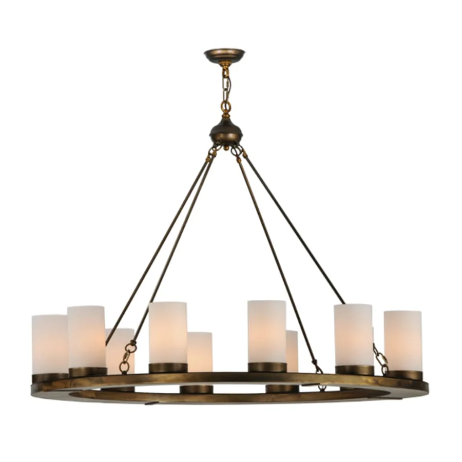 Meyda Tiffany Loxley 12 Light 48" Wide Ring Chandelier - Image 2