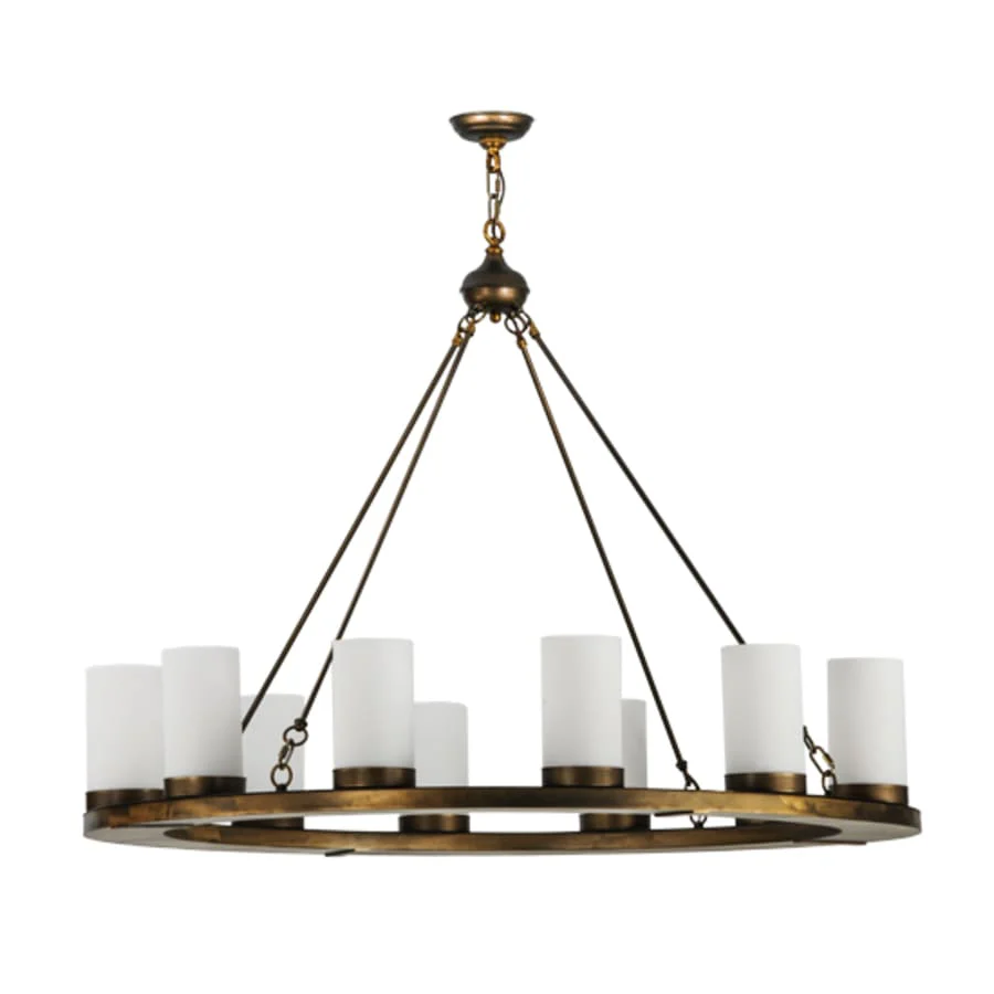 Meyda Tiffany Loxley 12 Light 48" Wide Ring Chandelier - Image 3