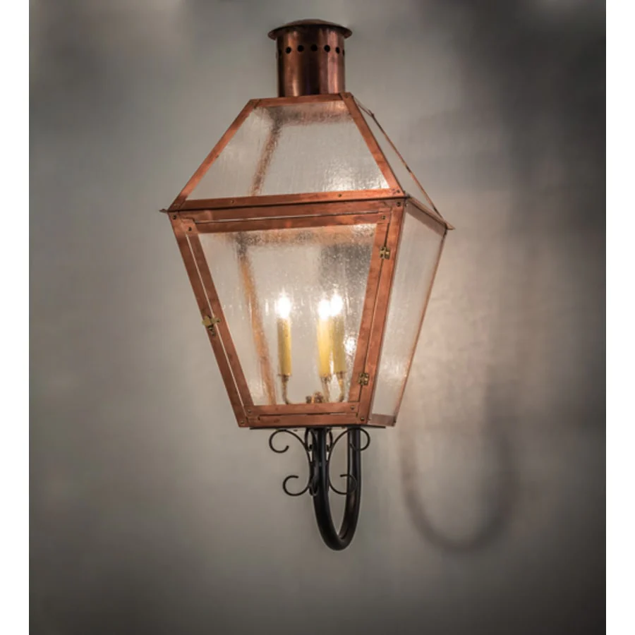 Meyda Tiffany Falmouth 3 Light 38" Tall Wall Sconce - Image 1