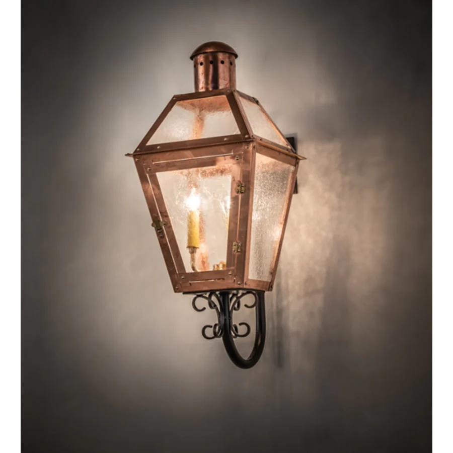 Meyda Tiffany Falmouth 3 Light 27" Tall Wall Sconce - Image 1