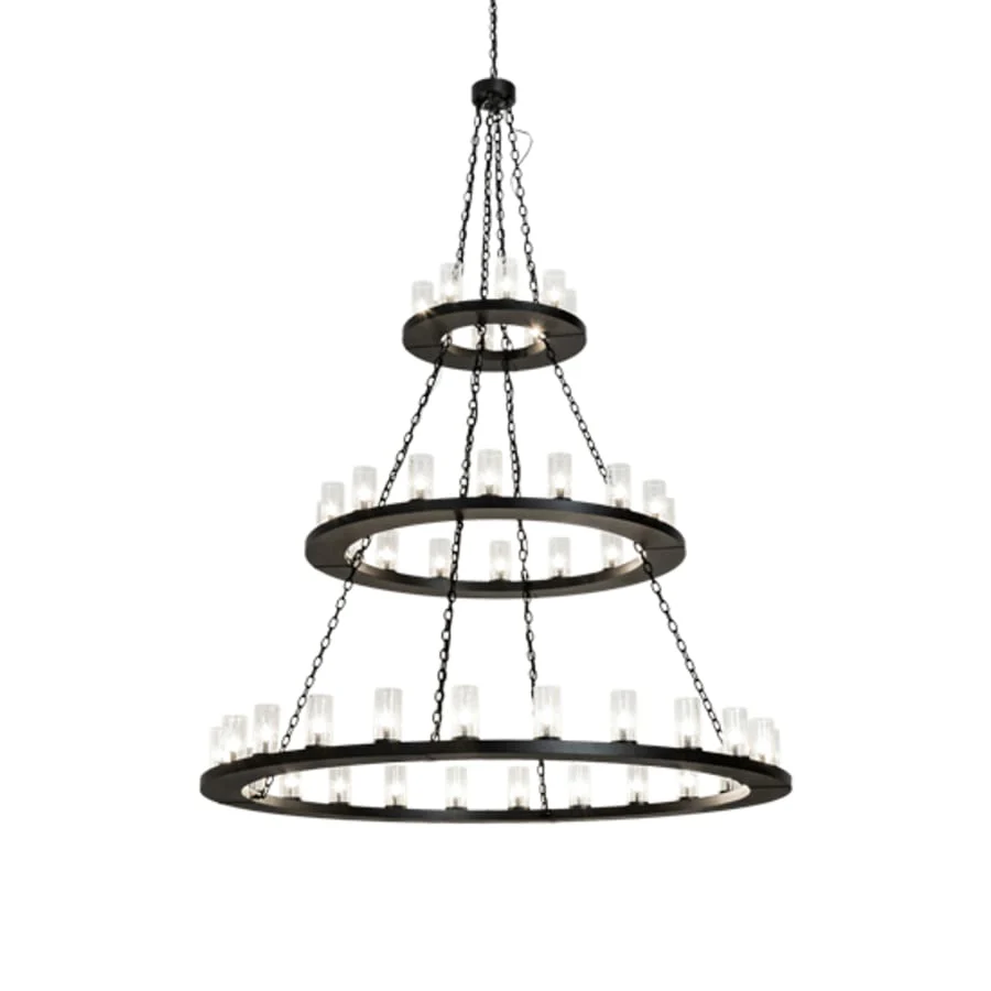 Meyda Tiffany Loxley 48 Light 72" Wide Ring Chandelier - Image 2