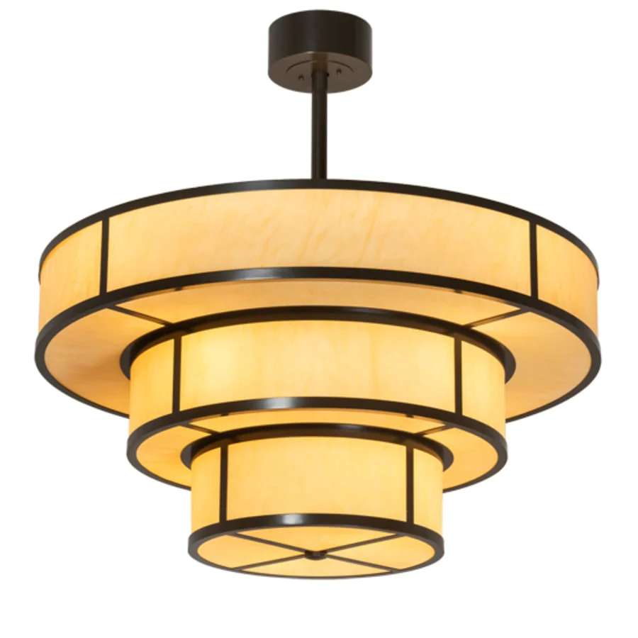 Meyda Tiffany 10 Light 36" Wide Pendant - Image 3