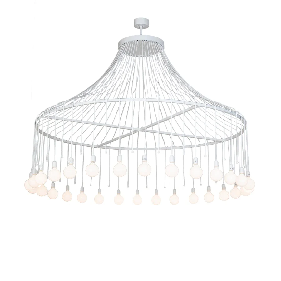 Meyda Tiffany Alva 30 Light 96" Wide Multi Light Pendant - Image 1