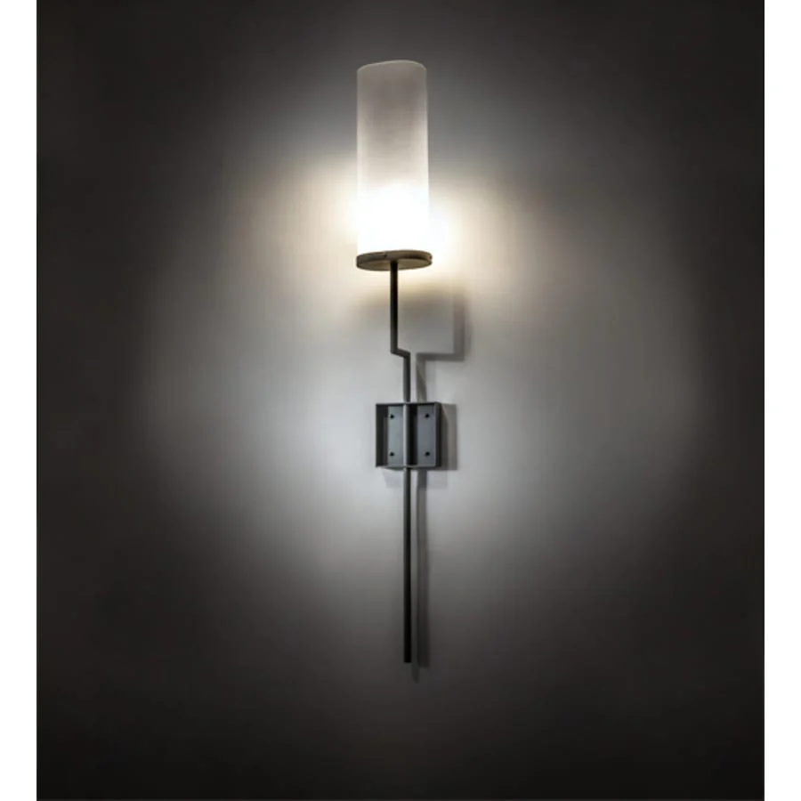Meyda Tiffany Ausband 54" Tall Wall Sconce - Image 1