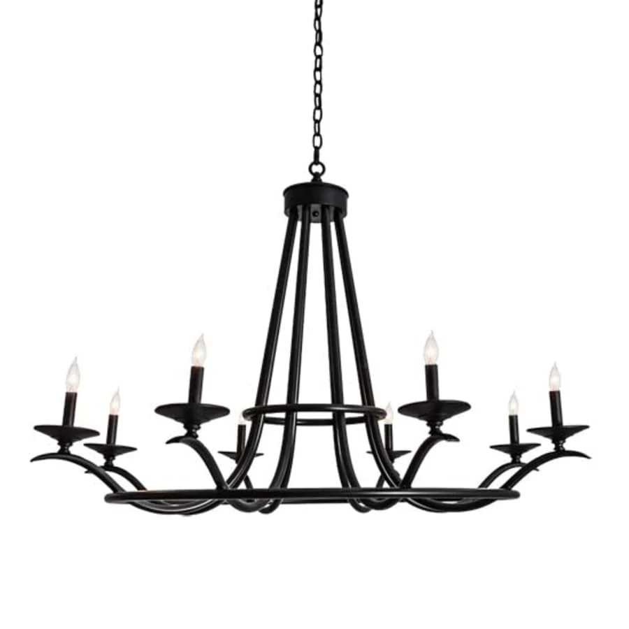 Meyda Tiffany Octavia 8 Light 48" Wide Taper Candle Style Chandelier - Image 1