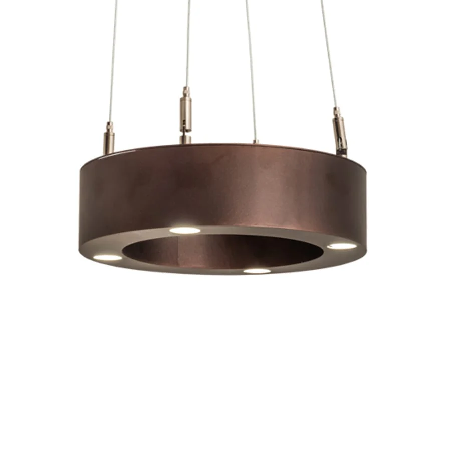 Meyda Tiffany 4 Light 10" Wide Suspension Pendant - Image 3