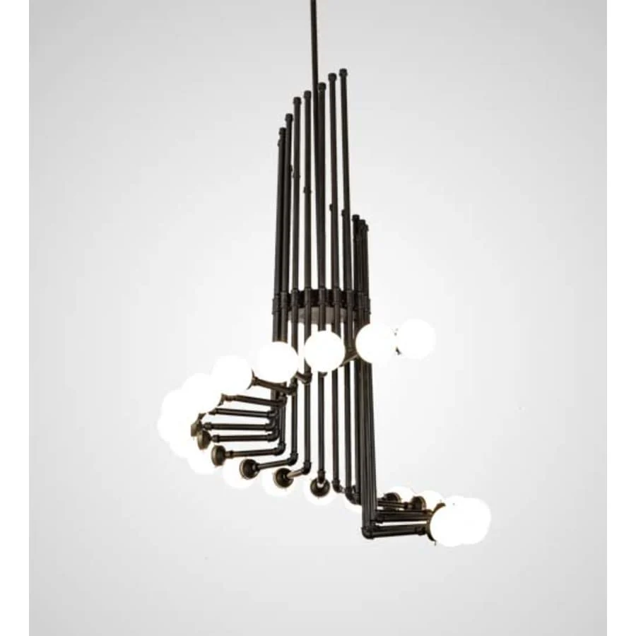 Meyda Tiffany PipeDream 20 Light 50" Wide Chandelier - Image 1