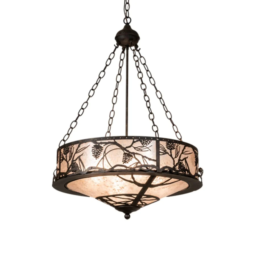 Meyda Tiffany 4 Light 24" Wide Pendant - Image 1