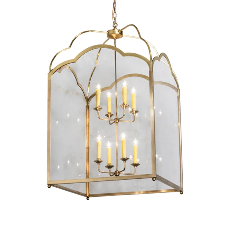 Meyda Tiffany 8 Light 45" Wide Taper Candle Pendant - Image 2