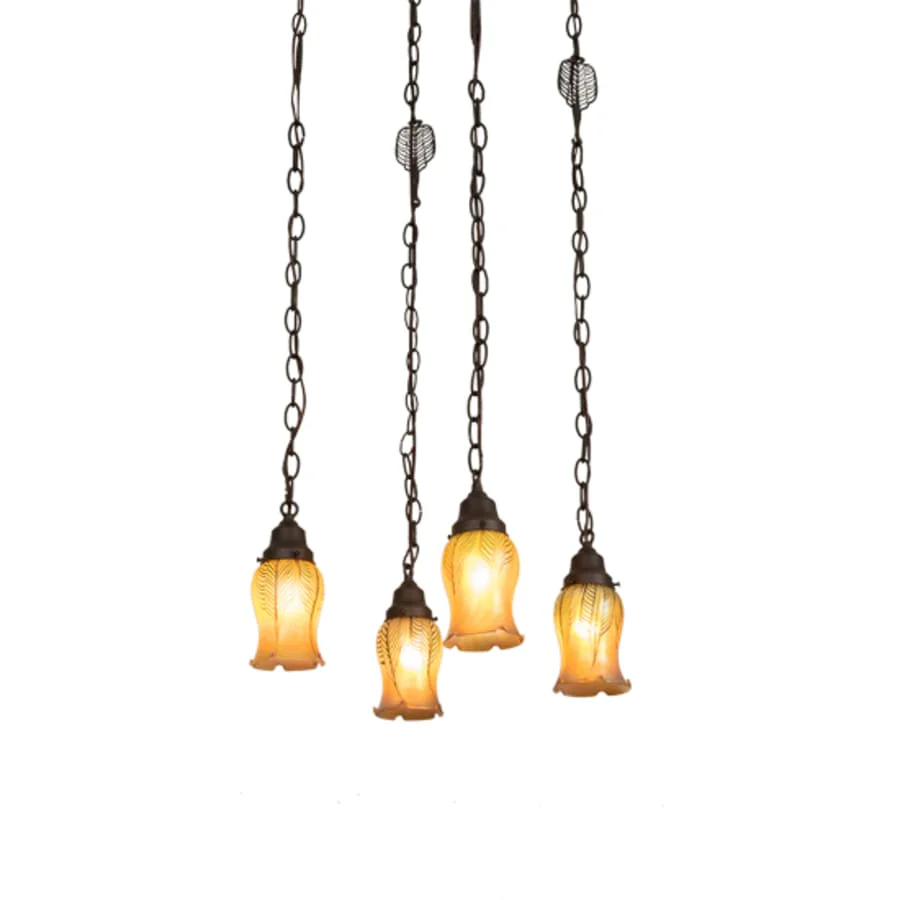 Meyda Tiffany 4 Light 21" Wide Multi Light Pendant - Image 3