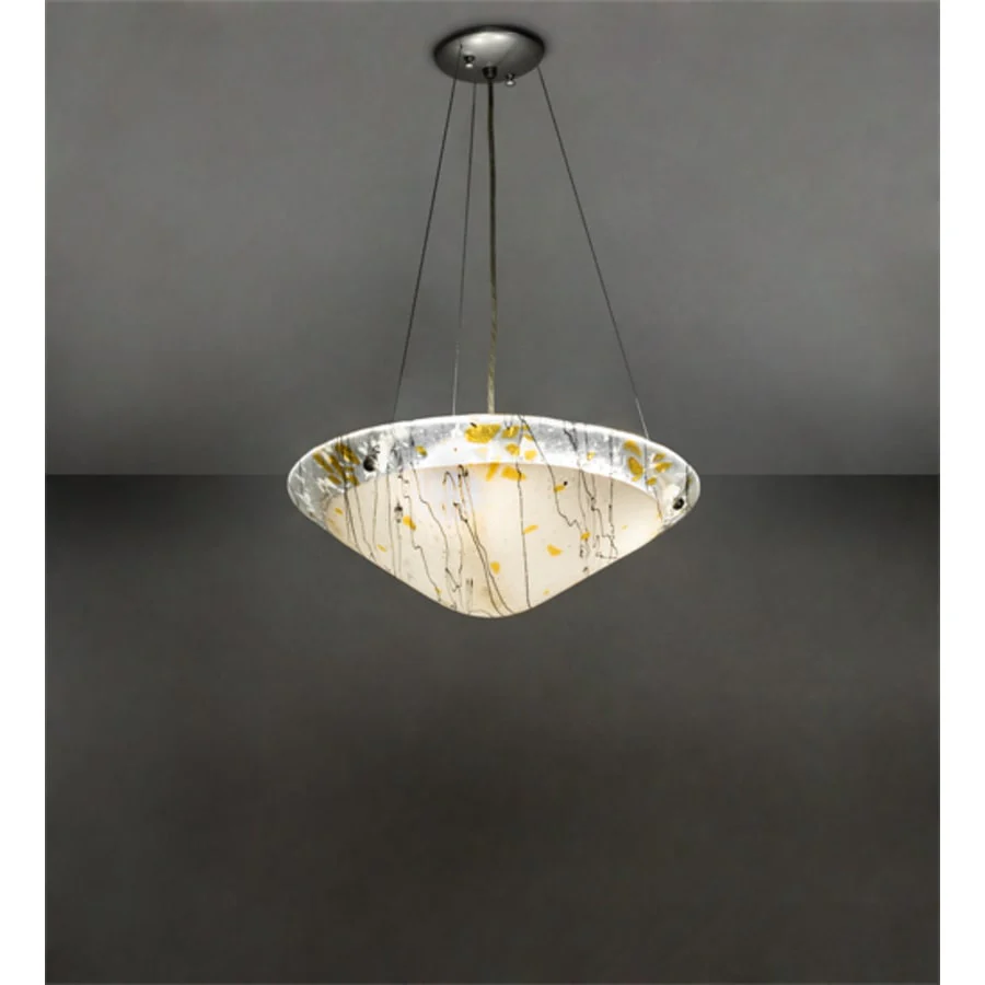 Meyda Tiffany 3 Light 18" Wide Pendant - Image 3