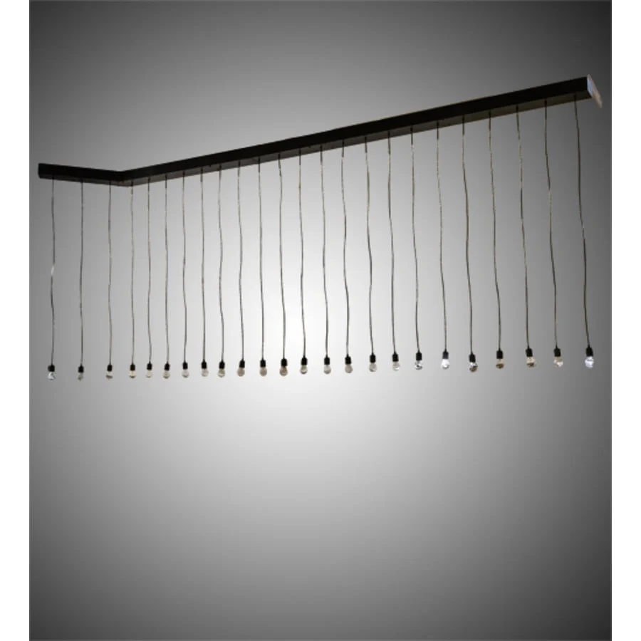 Meyda Tiffany 24 Light 198" Wide Linear Pendant - Image 2