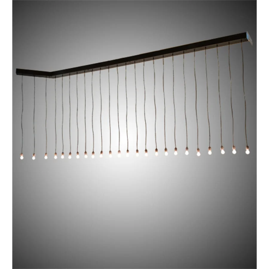 Meyda Tiffany 24 Light 198" Wide Linear Pendant - Image 3