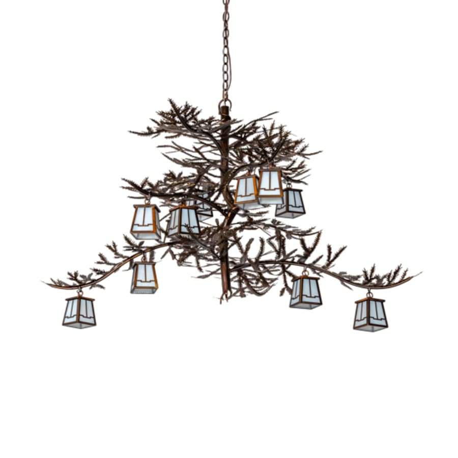 Meyda Tiffany Long Pine Branch 12 Light 42" Wide Chandelier - Image 3