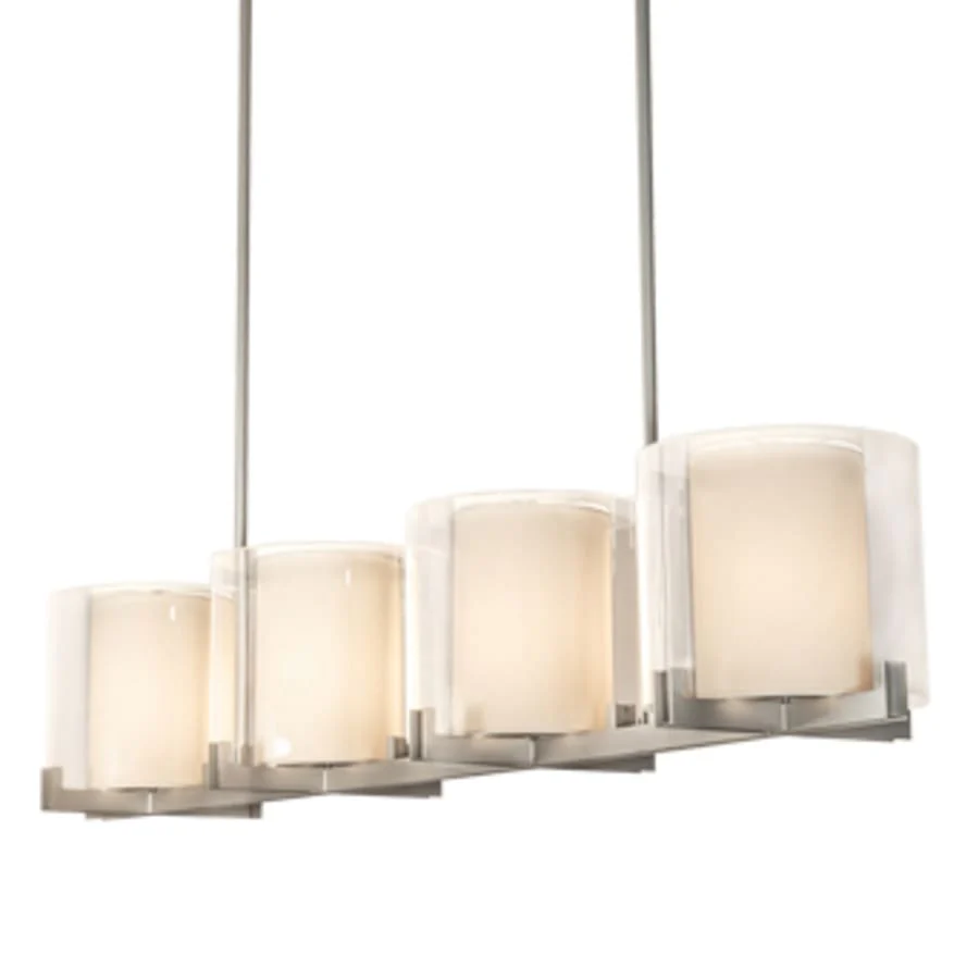 Meyda Tiffany 4 Light 98" Wide Pillar Candle Linear Pendant - Image 1