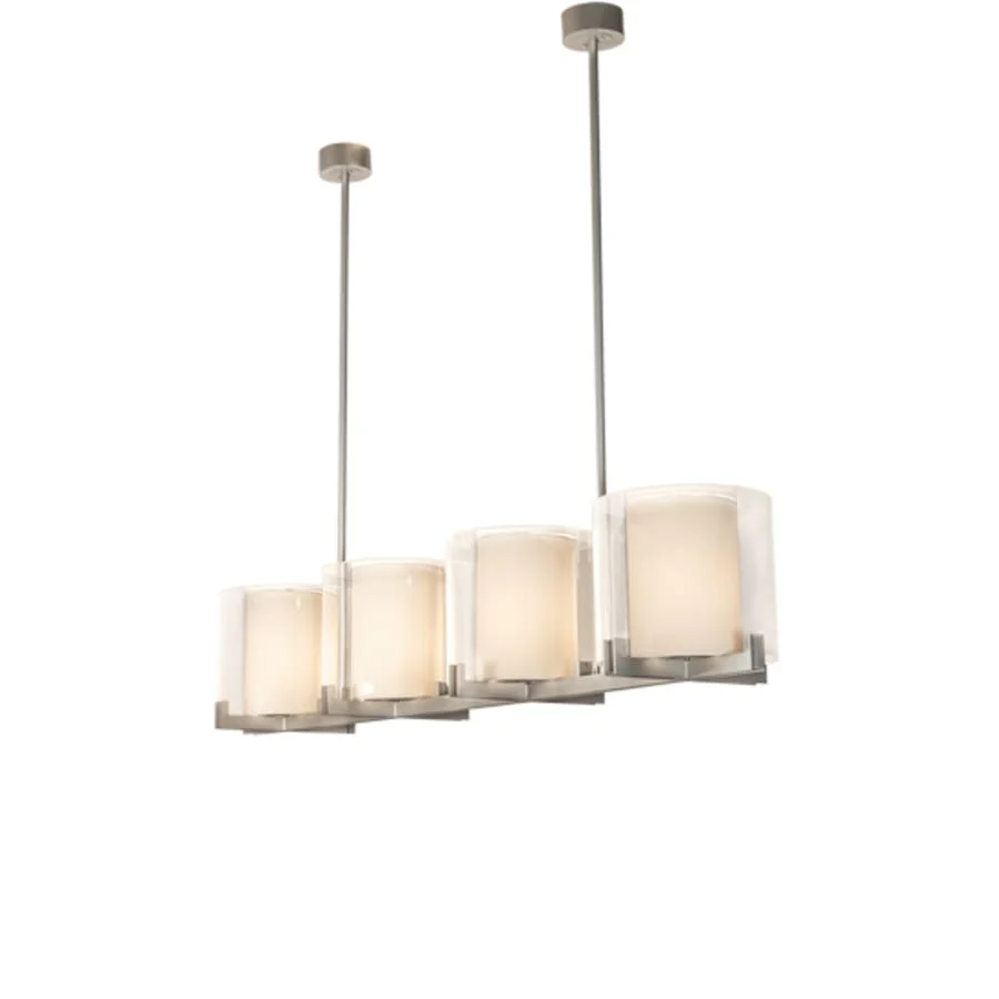 Meyda Tiffany 4 Light 98" Wide Pillar Candle Linear Pendant - Image 2