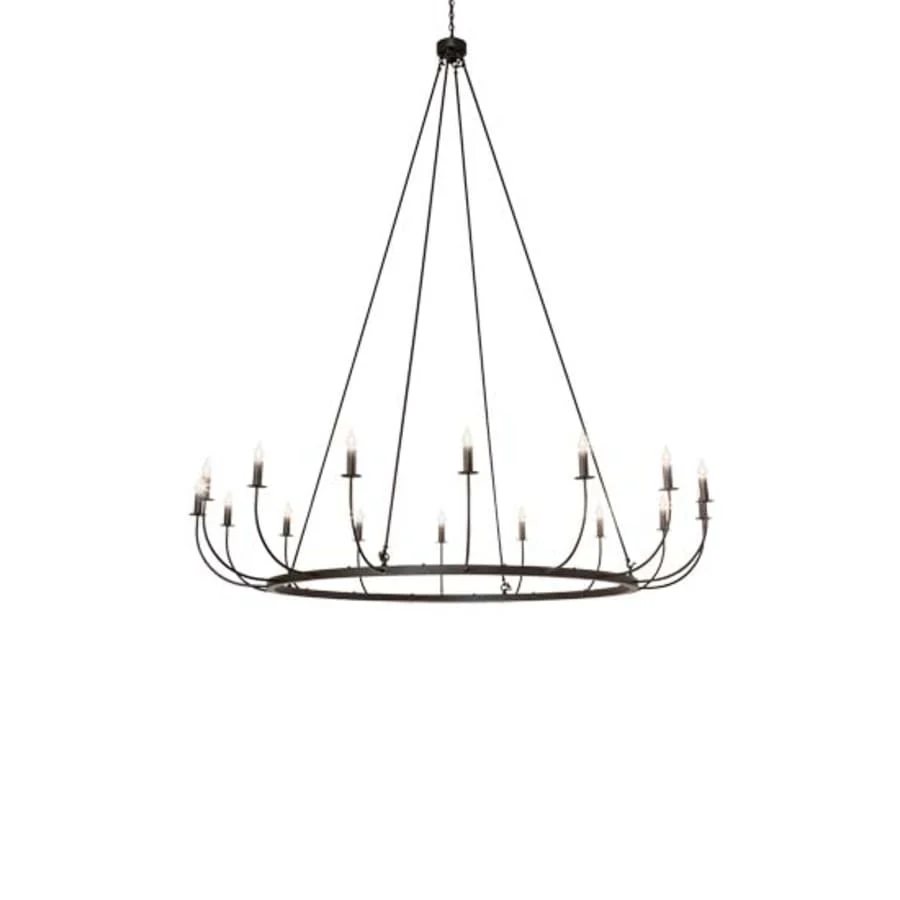 Meyda Tiffany Naomi 16 Light 96″ Wide Taper Candle Style Chandelier