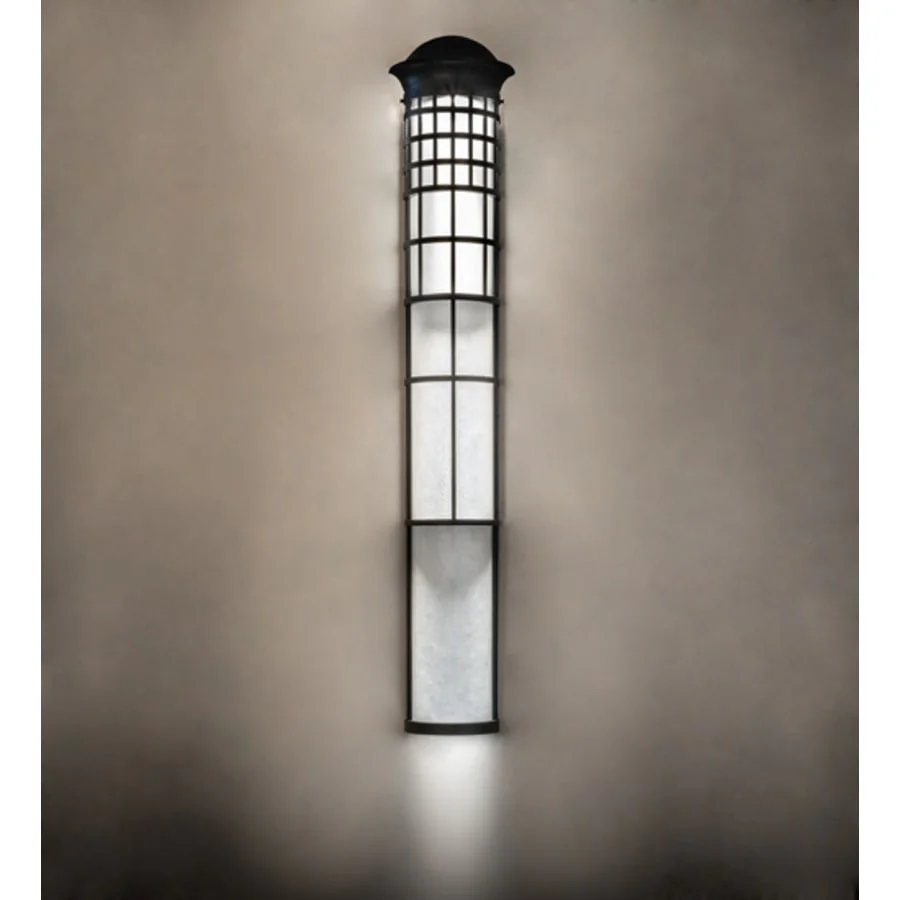 Meyda Tiffany Hudson House 56" Tall Wall Sconce - Image 1