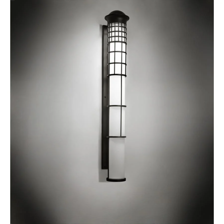 Meyda Tiffany Hudson House 68" Tall Wall Sconce - Image 1
