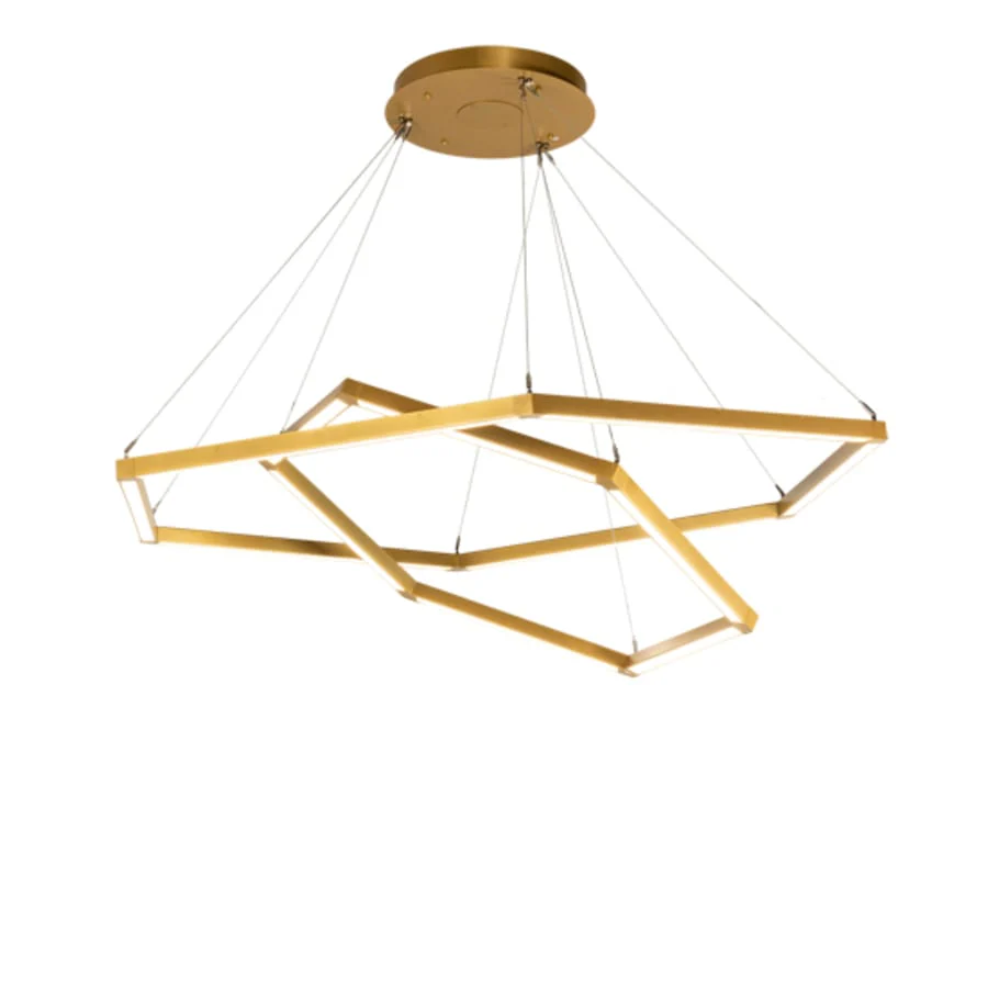 Meyda Tiffany 2 Light 70" Wide Suspension Multi Light Pendant - Image 3