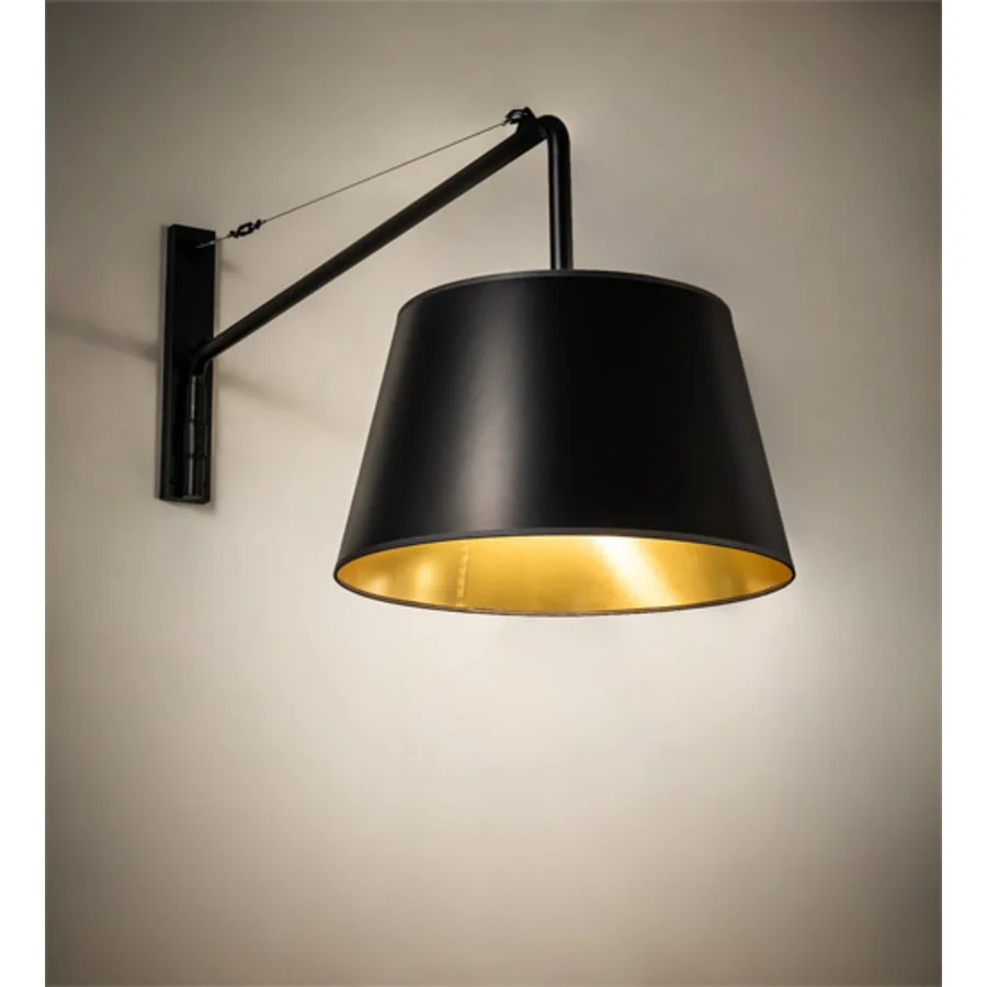 Meyda Tiffany Cilindro 30" Tall Wall Sconce - Image 1
