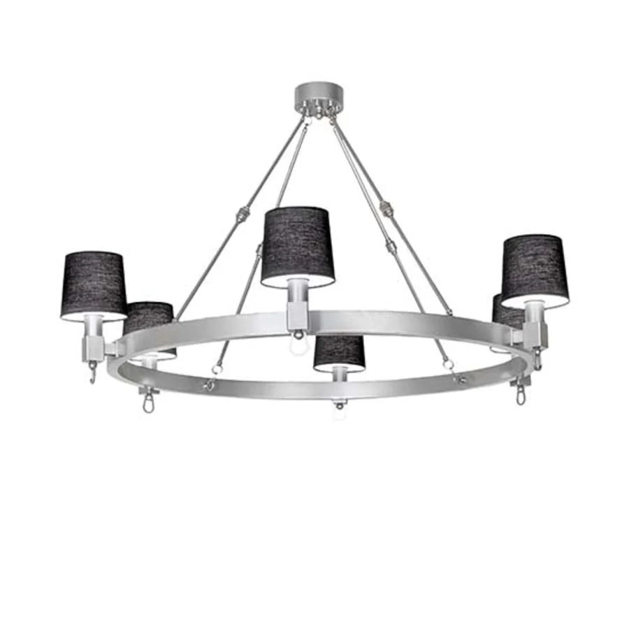 Meyda Tiffany Luebeck 60" Wide Ring Chandelier - Image 1