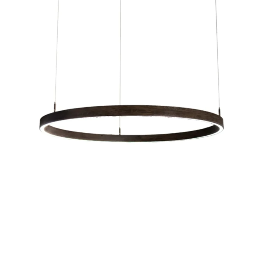 Meyda Tiffany 42" Wide Wood Pendant - Image 1