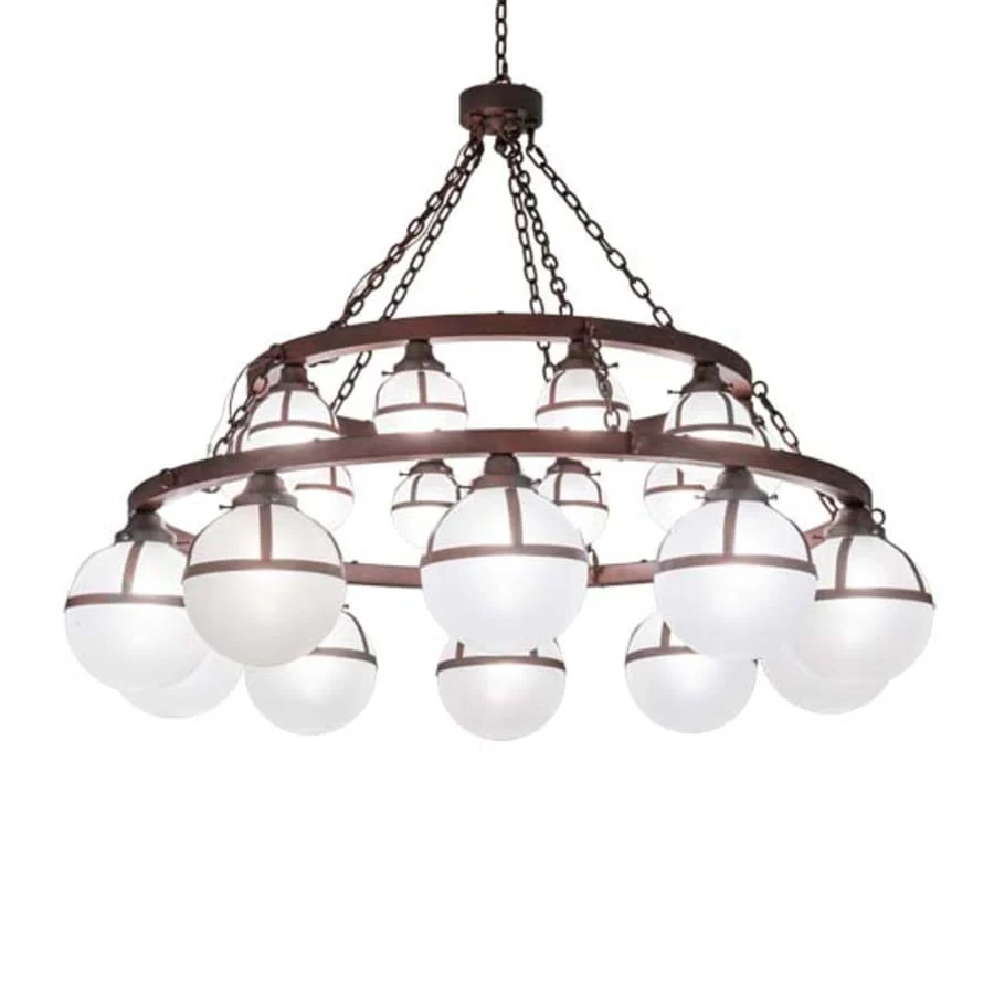 Meyda Tiffany Bola 20 Light 60" Wide Ring Chandelier - Image 1