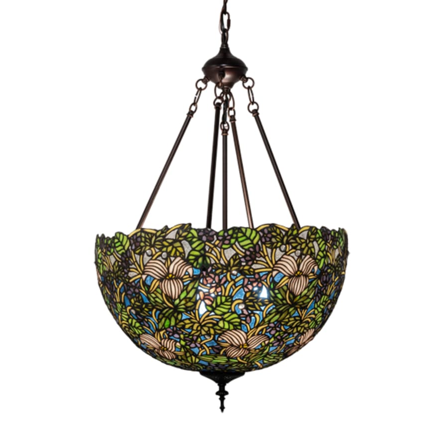 Meyda Tiffany 3 Light 20" Wide Pendant - Image 1