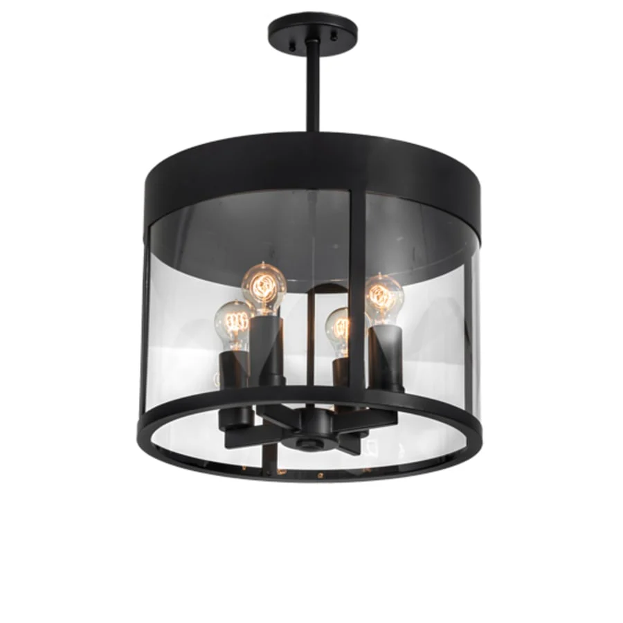 Meyda Tiffany 4 Light 18" Wide Pendant - Image 3