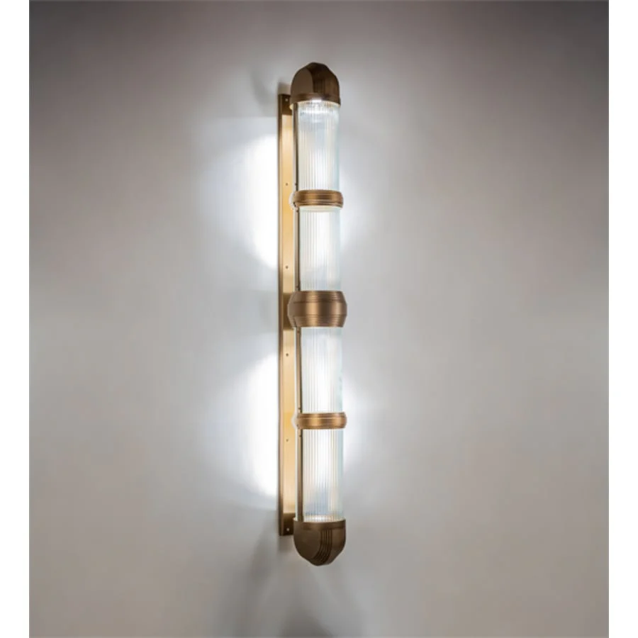Meyda Tiffany Christy 4 Light 81" Tall Wall Sconce - Image 1