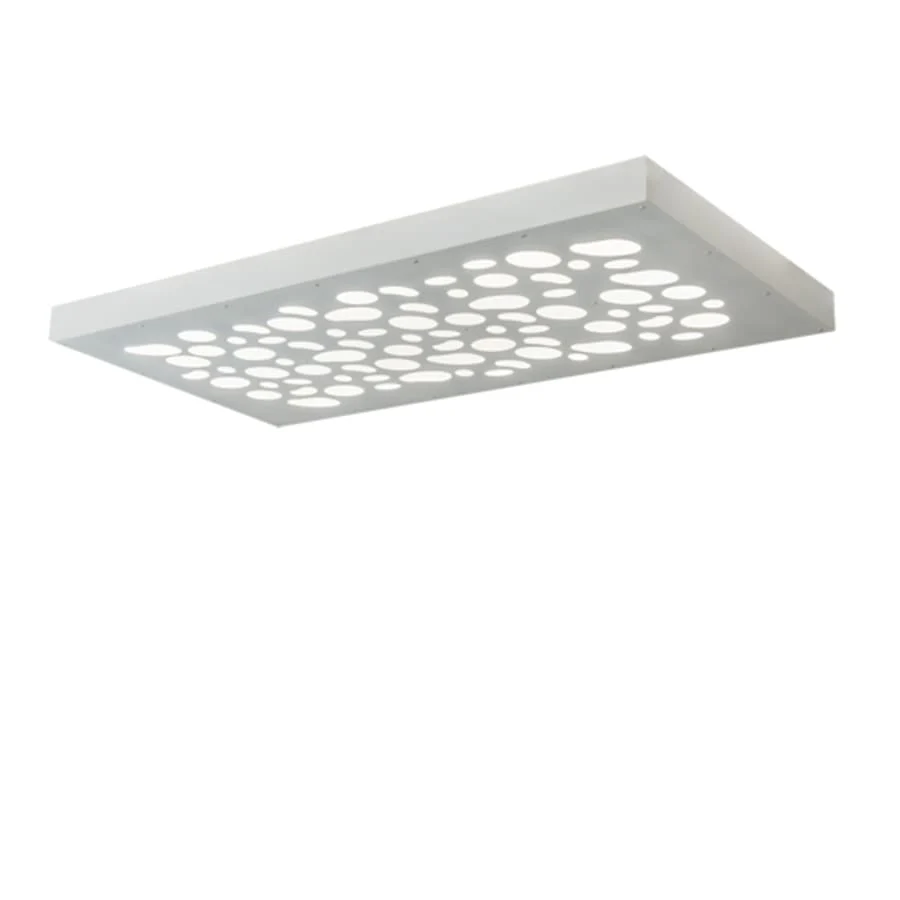 Meyda Tiffany Ziggy 72" Wide LED Flush Mount Ceiling Fixture - Image 1