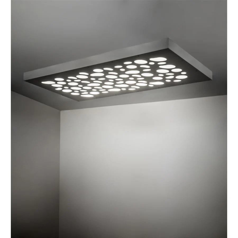 Meyda Tiffany Ziggy 72" Wide LED Flush Mount Ceiling Fixture - Image 2