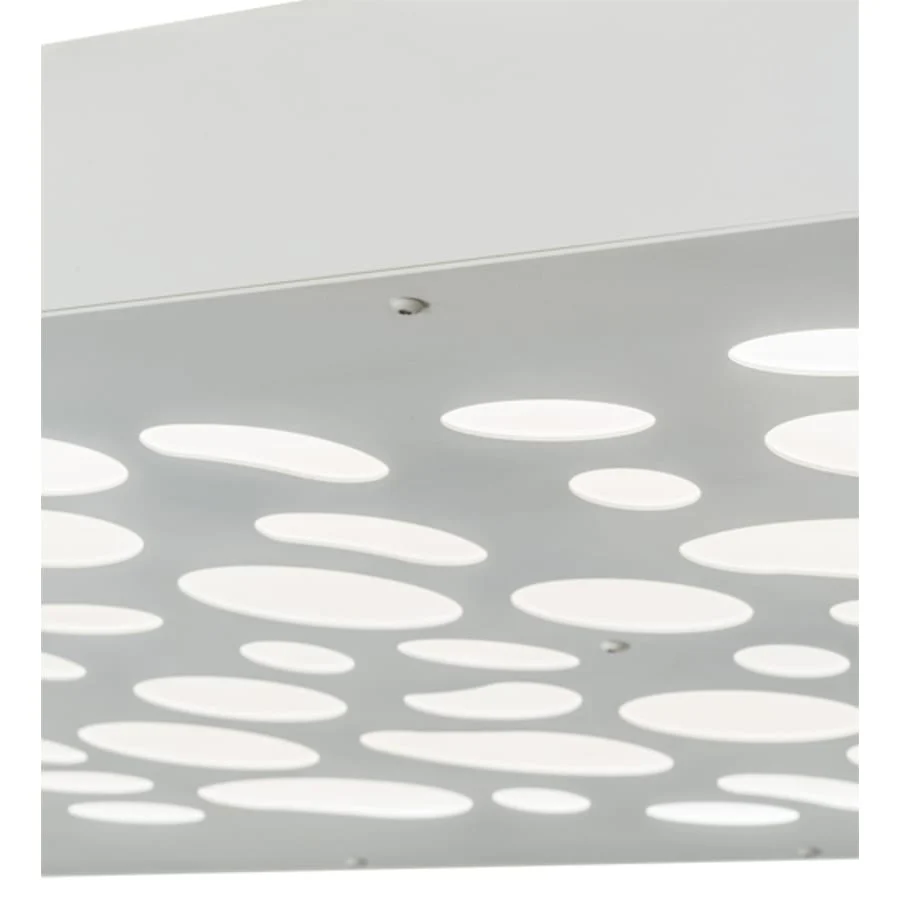 Meyda Tiffany Ziggy 72" Wide LED Flush Mount Ceiling Fixture - Image 3