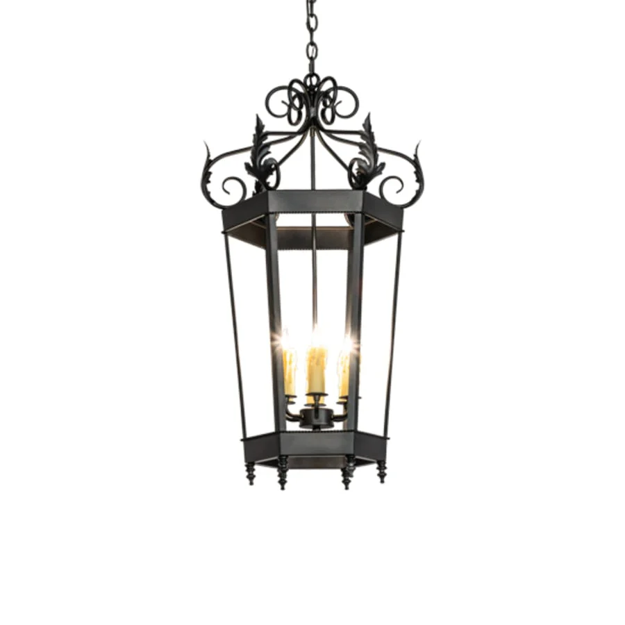 Meyda Tiffany 6 Light 20" Wide Taper Candle Pendant - Image 2