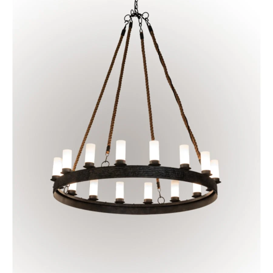 Meyda Tiffany Costello 16 Light 60" Wide Ring Chandelier - Image 2