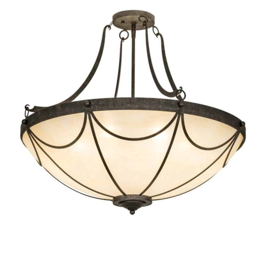 Meyda Tiffany 6 Light 27" Wide Pendant - Image 1