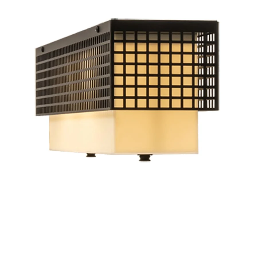 Meyda Tiffany Yardhouse 2 Light 24" Wide Flush Mount Ceiling Fixture - Image 2