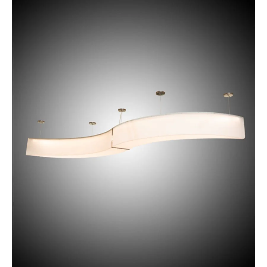 Meyda Tiffany 142" Wide Linear Pendant - Image 3