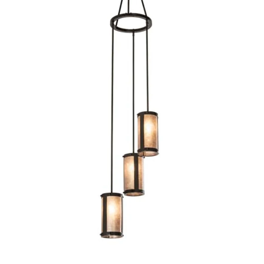 Meyda Tiffany Cartier 3 Light 20" Wide Multi Light Pendant - Image 1