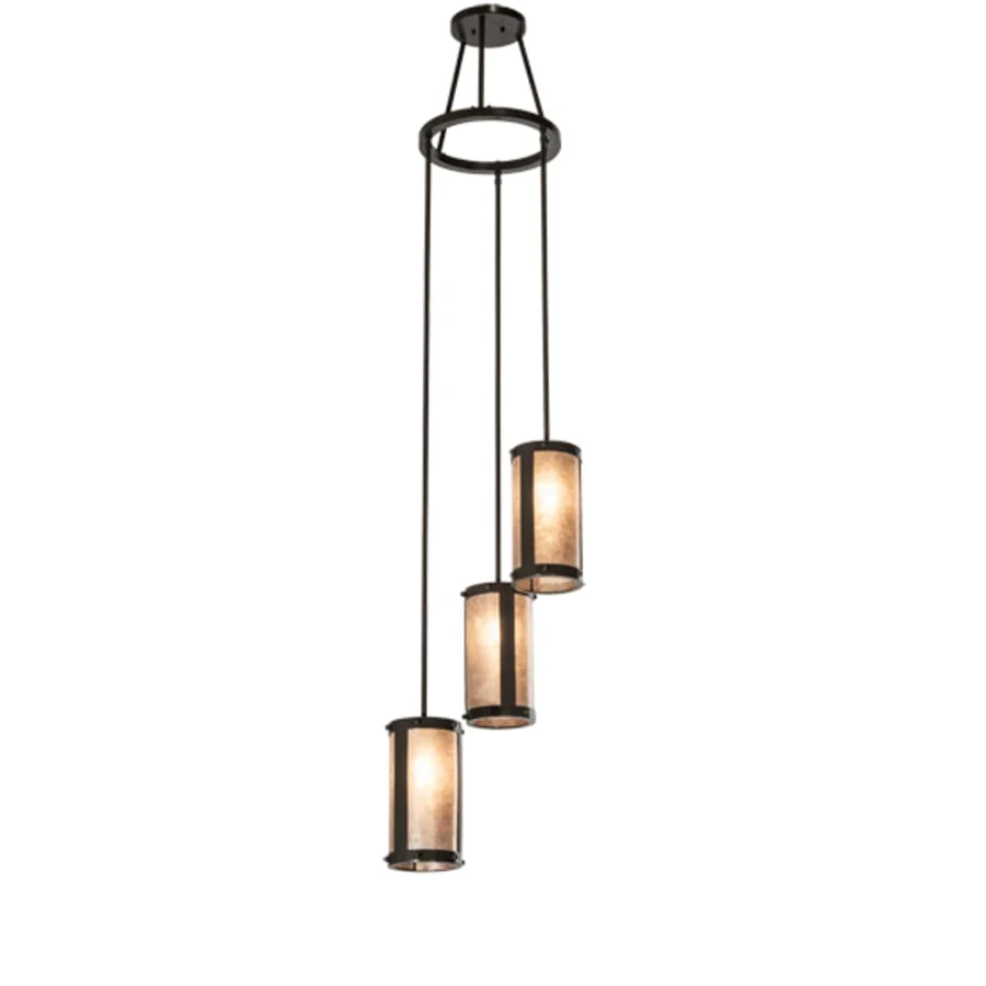 Meyda Tiffany Cartier 3 Light 20" Wide Multi Light Pendant - Image 2
